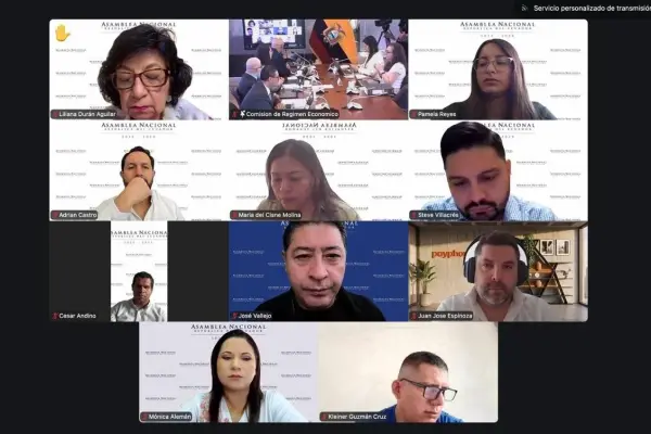 Bancos, pagos electrónicos y deuda pública: los cambios que analiza la Asamblea en el Código Monetario. ,X: @AsambleaEcuador. 
