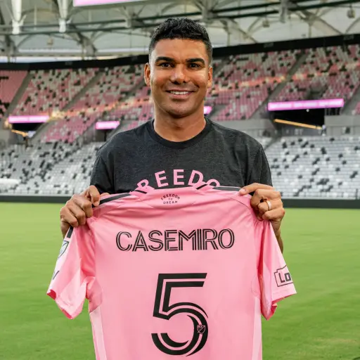 Casemiro llega al Inter Miami de Messi y compartirá vestuario con dos ecuatorianos