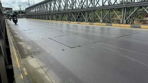Puente 5 de Junio pasará a mantenimiento municipal tras cierre de convenio con la Prefectura