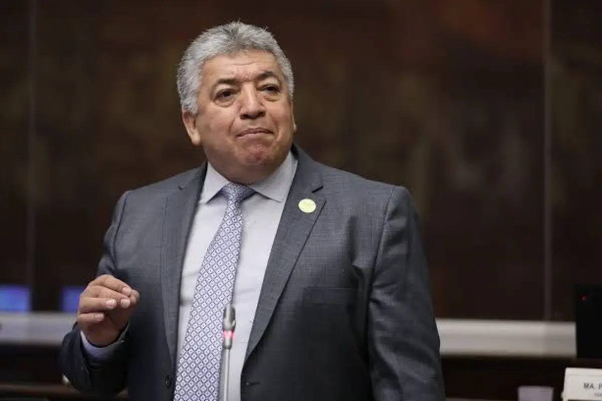 Eckenner Recalde asambleista de Ecuador