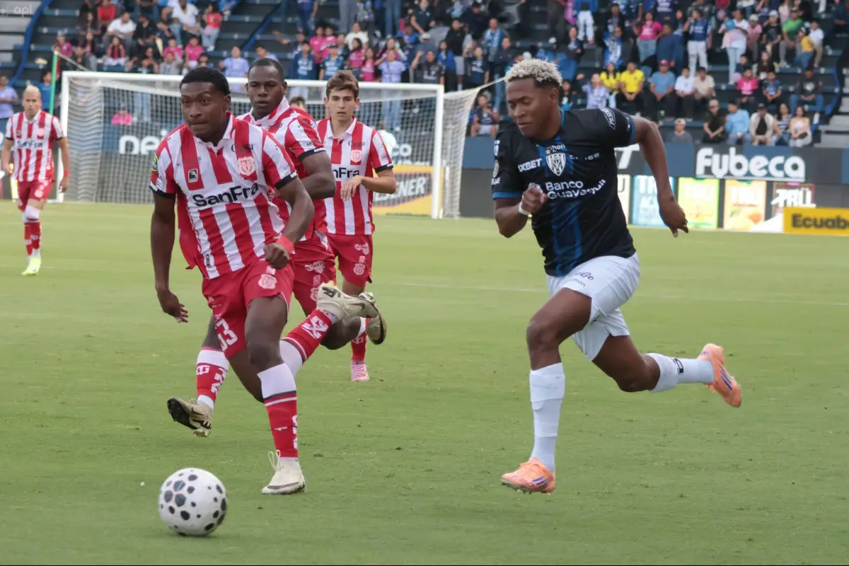 En su estadio, Independiente del Valle logró un nuevo triunfo que lo acerca del bicampeonato de la Liga Ecuabet., Foto: Agencia Apifoto