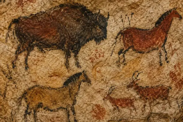 Descubren que los animales en las pinturas prehistóricas siguen una organización definida. ,Agencias 