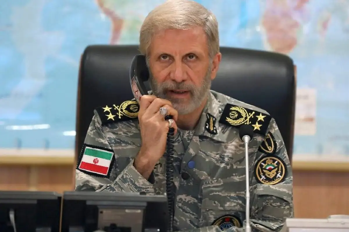 El general de brigada Amir Hatami es el jefe del Ejército de la República Islámica de Irán., Foto: Agencias