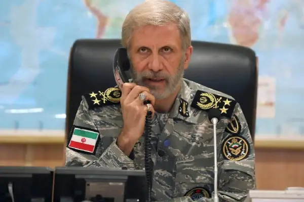 El general de brigada Amir Hatami es el jefe del Ejército de la República Islámica de Irán. ,Foto: Agencias