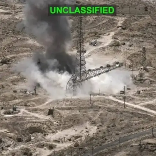 Estados Unidos bombardeó posiciones militares iraníes y rechazó el control de Teherán sobre el estrecho de Ormuz