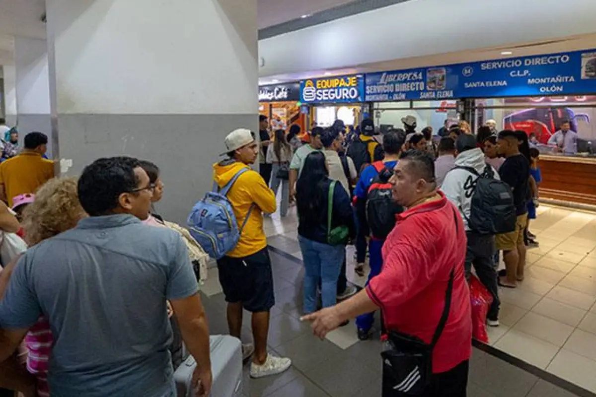 Terminales terrestres de Guayaquil activan operativo especial, Municipio de Guayaquil