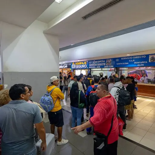 Guayaquil proyecta movilizar 222.000 pasajeros durante el feriado por la Fundación de la ciudad