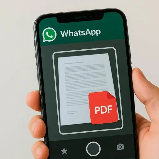 WhatsApp permite abrir documentos pdf y realizar anotaciones en ellos sin salir del chat