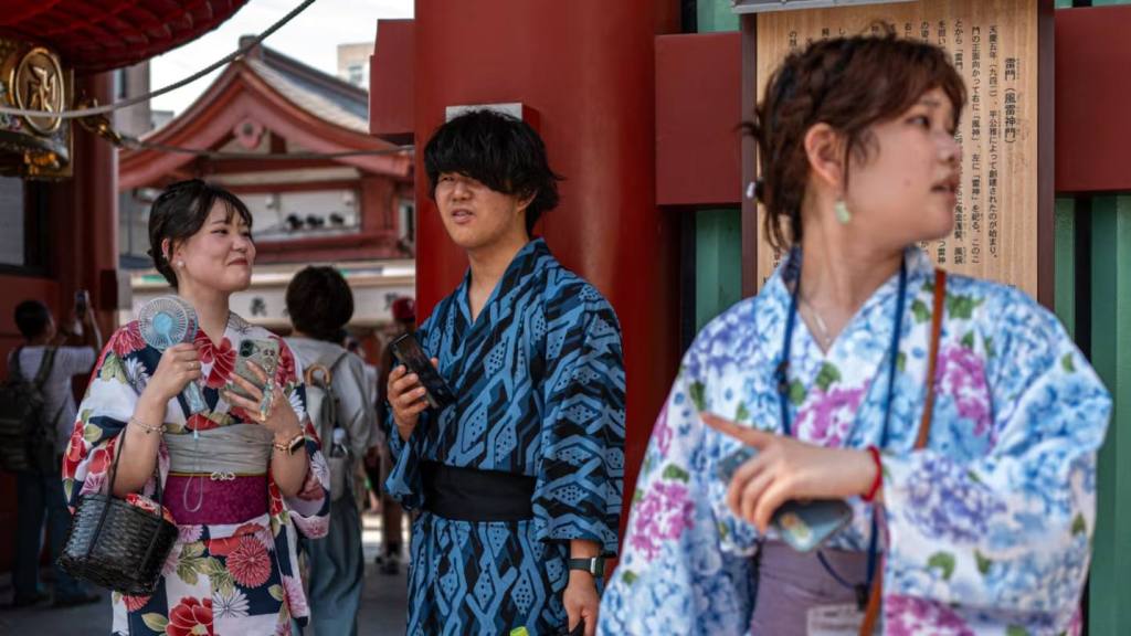 Ola de calor extremo en Japón deja 14 muertos y miles de hospitalizados