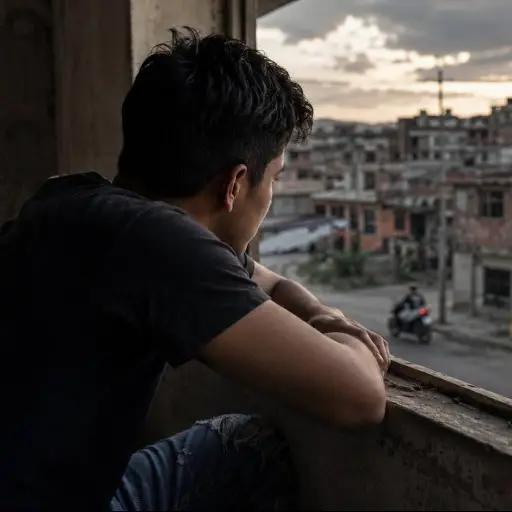 Sicario:  La cárcel psicológica que empieza mucho antes de que se cierre una celda