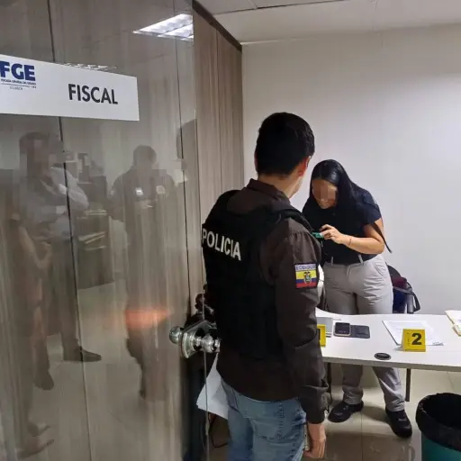 Fiscalía allana despacho de fiscal que dio medidas alternativas a presunto cabecilla de los Chone Killers