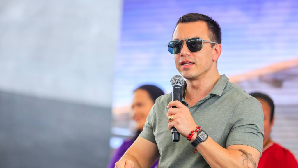 Noboa condiciona participación de correísmo en elecciones 2026 y lanza fuertes críticas a Rafael Correa