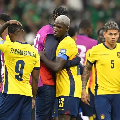 Ecuador desciende al puesto 25 del Ranking FIFA tras el Mundial 2026