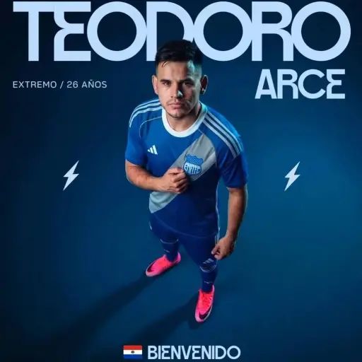 Emelec oficializa el fichaje de Teodoro Arce mientras mantiene siete sanciones de FIFA