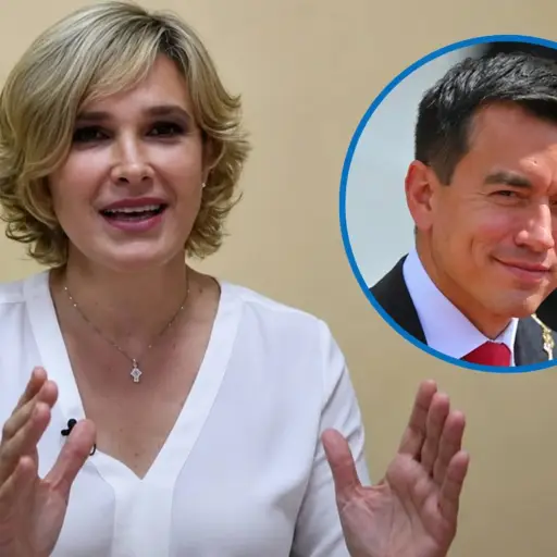Daniel Noboa explica por qué escogió a Cynthia Viteri como precandidata para la Alcaldía de Guayaquil