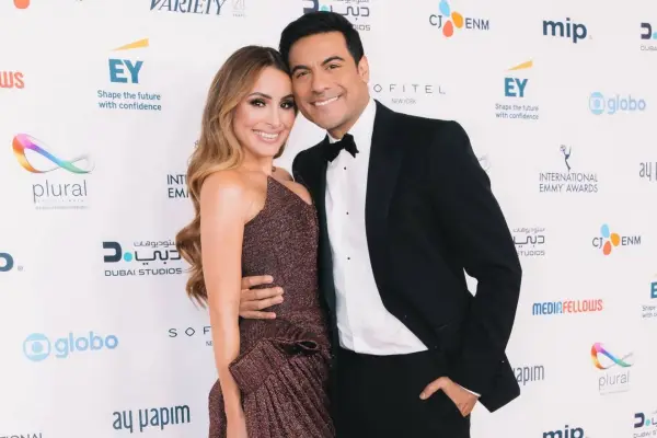  Carlos Rivera y Cynthia Rodríguez están casado desde junio de 2022. 