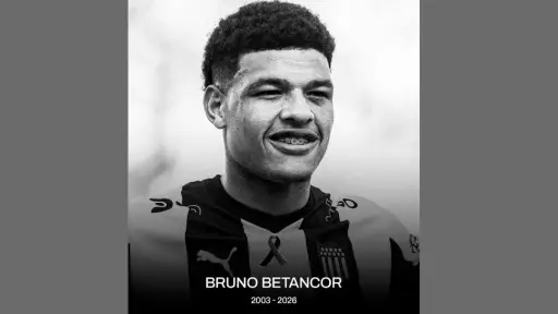 Tragedia en el fútbol de Uruguay: Muere el joven delantero Bruno Betancor