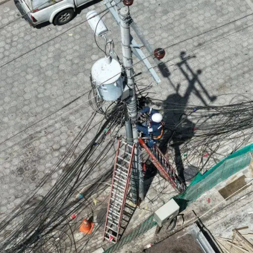Soterramiento de cables en Quito alcanzará una cifra histórica