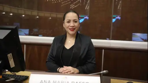 CAL suspende por nueve días a Ana María Raffo; legisladora denuncia represalia política