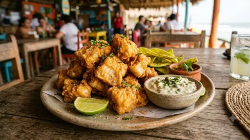 Paso a paso para preparar chicharrón de pescado muy crujiente en casa