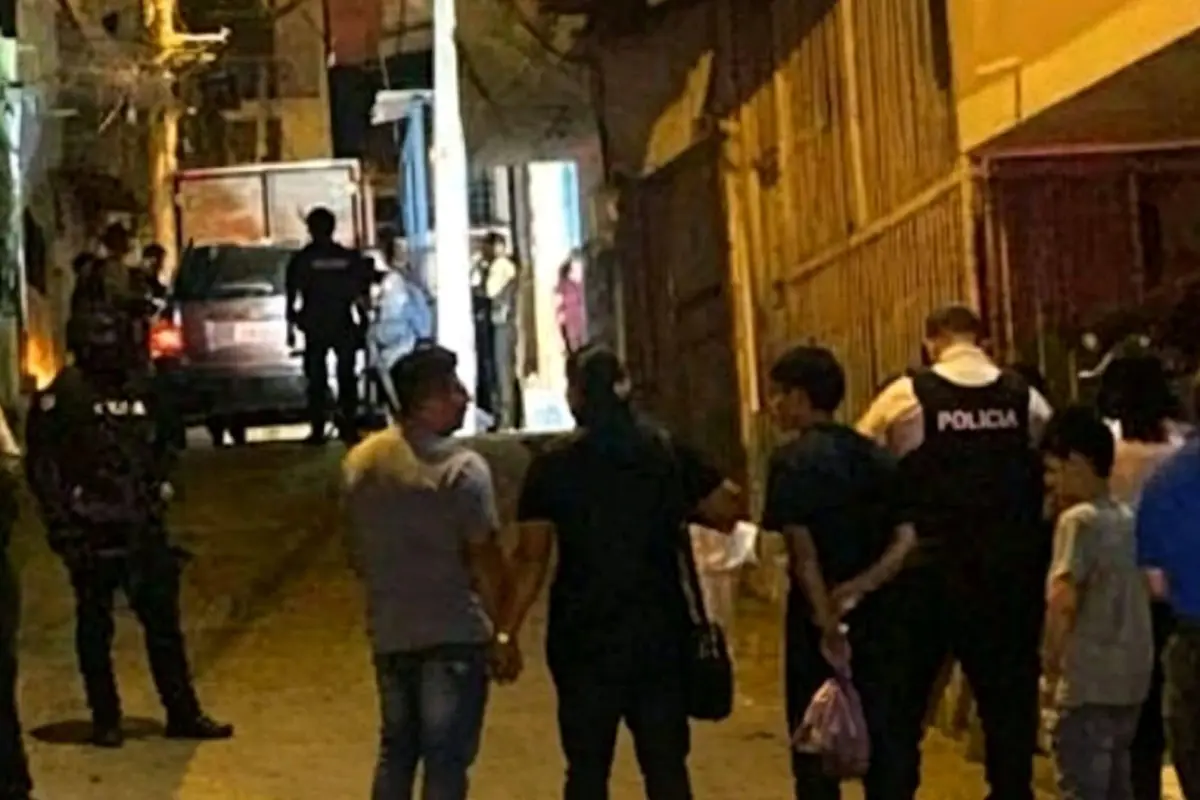 El ataque ocurrió de madrugada en la parroquia Aníbal San Andrés de Montecristi.