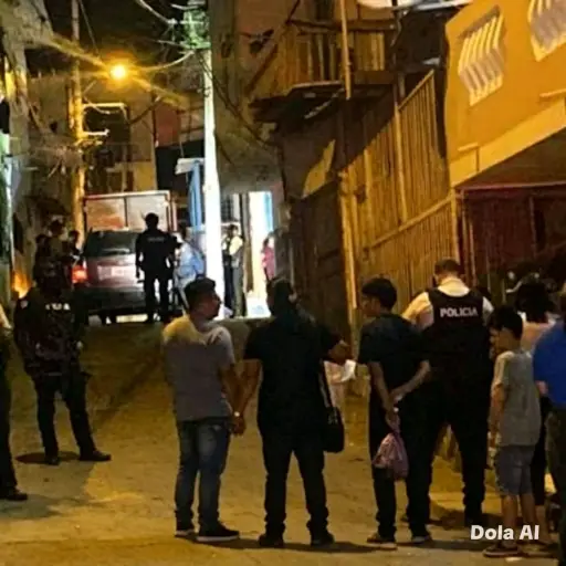 Se identificaron como policías, entraron a una casa en Montecristi y lo ejecutaron frente a su familia