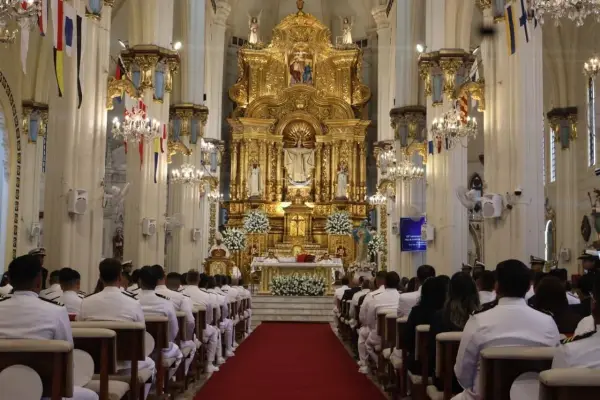 Celebración por los 85 años de la Batalla de Jambelí.