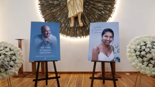 Tres años después, Manta recordó a Agustín Intriago con una misa y llamados a mantener vivo su legado