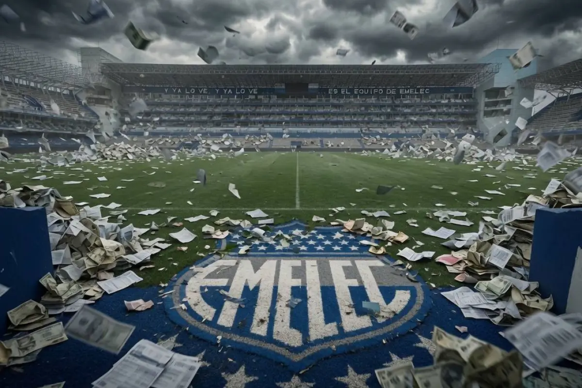 Emelec tiene una deuda de más de 35 millones de dólares