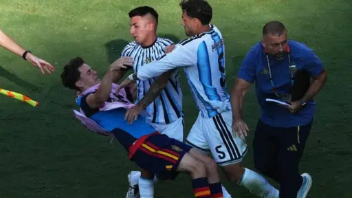 Más de 23 millones de personas firman una petición para excluir a Argentina de la Copa del Mundo