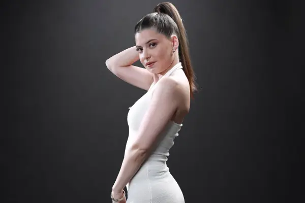 Daniela Aedo en su nueva etapa como actriz y cantante. ,Redes sociales