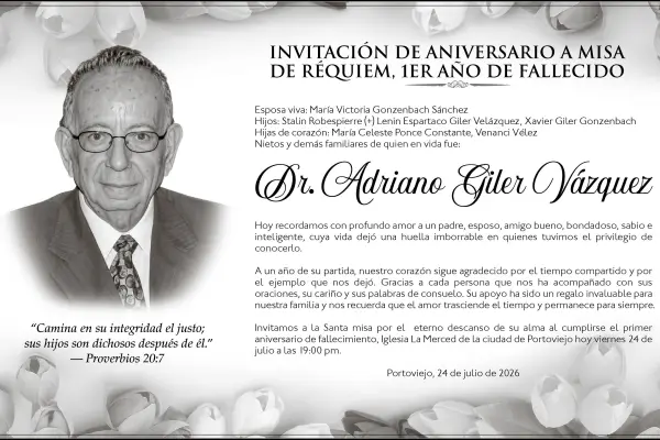MISA ADRIANO GILER VASQUEZ