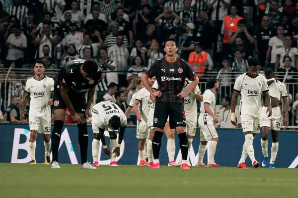 Midtjylland cayó por 1-0 ante Besiktas en la Europa League