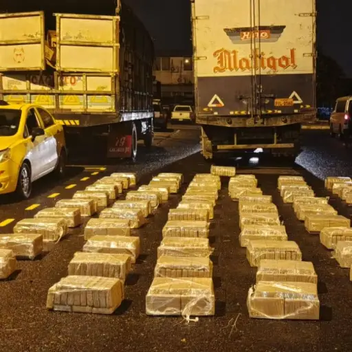 Droga: Ocho aprehendidos tras decomiso de casi una tonelada de cocaína en Los Ríos
