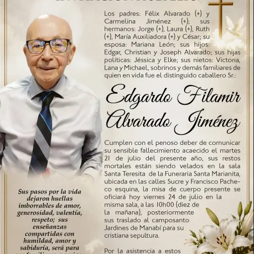 SEPELIO EDGARDO ALVARADO JIMENEZ