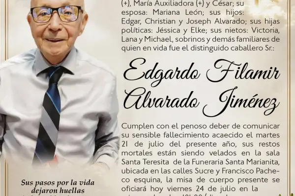 SEPELIO EDGARDO ALVARADO JIMENEZ