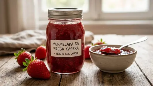 Descubre cómo hacer mermelada de fresa en casa con tres ingredientes básicos