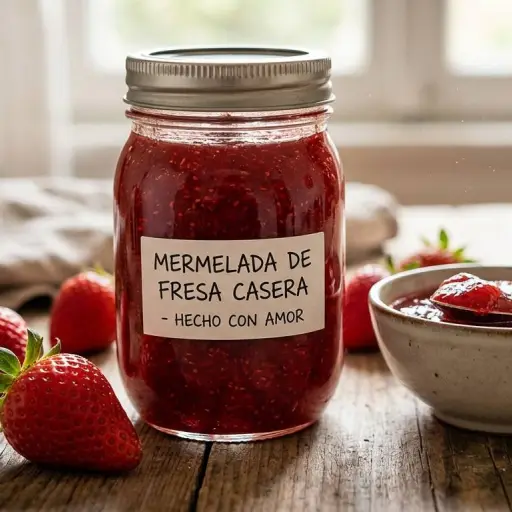 Descubre cómo hacer mermelada de fresa en casa con tres ingredientes básicos