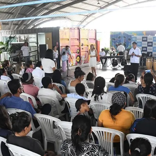 ZUMAR presentó festival musical con 25 estudiantes durante las fiestas julianas de Guayaquil