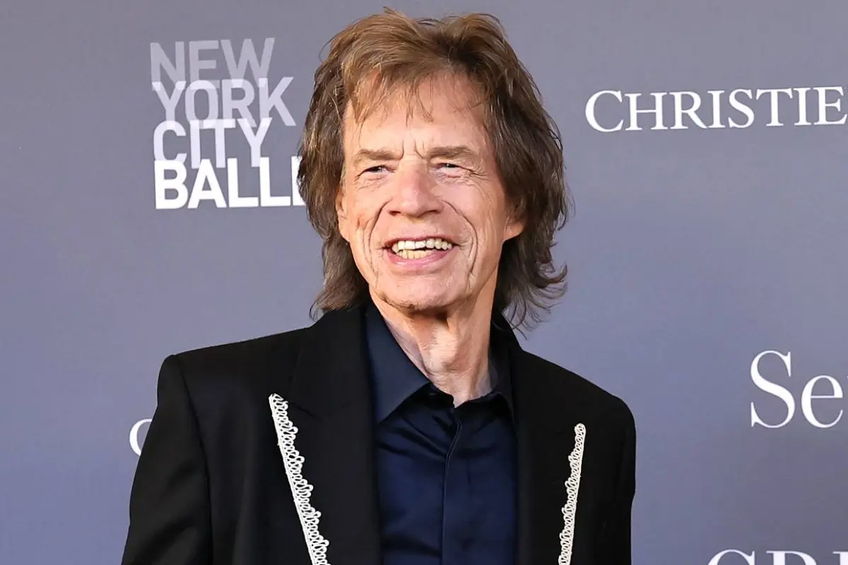 Mick Jagger es un ícono de la música global. 