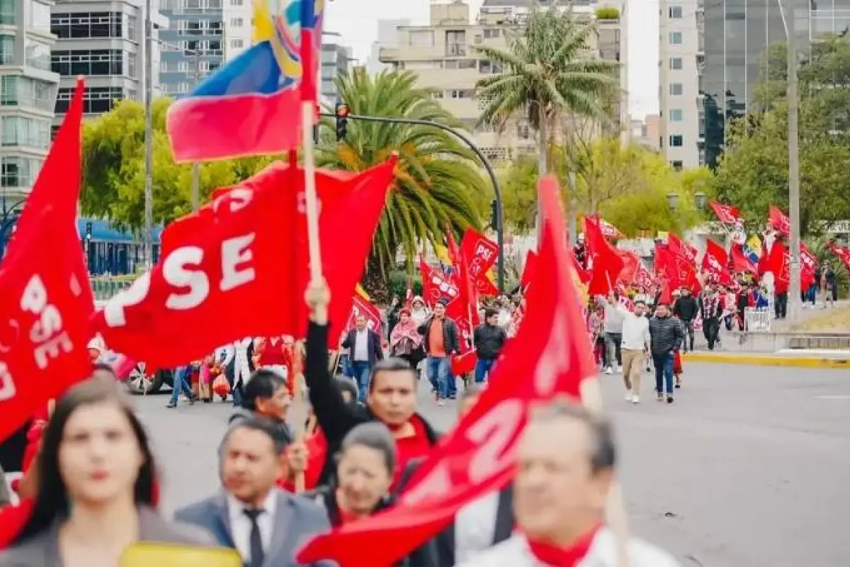 PSE analiza inclusión de precandidatos correístas tras suspensión de Movimiento Amigo., PSE, Facebook. 
