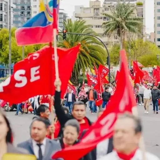 Partido Socialista Ecuatoriano (PSE) debate la acogida de candidatos de Revolución Ciudadana