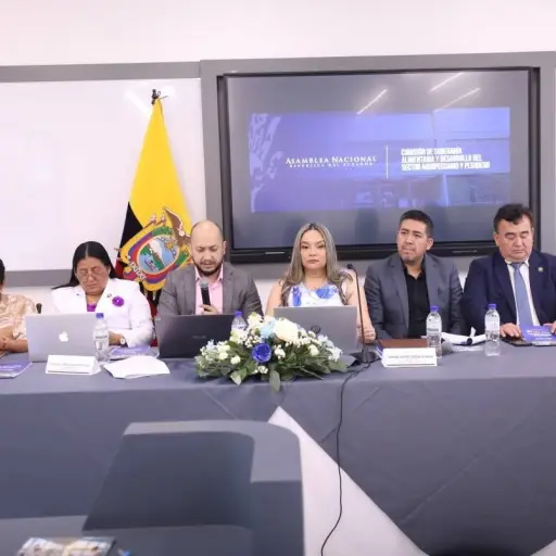 Comisión avanza en reformas al INIAP con observaciones del Ministerio de Finanzas