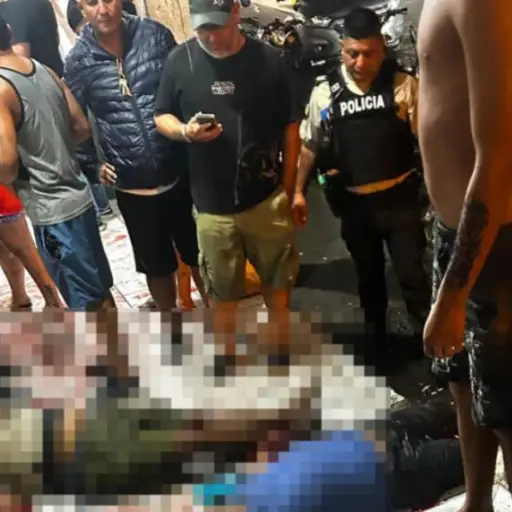 El Carmen: Tres muertos y dos heridos tras balacera registrada junto a un local comercial en el norte de Manabí