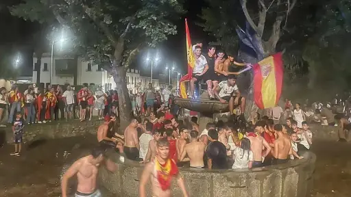 Tragedia en medio de celebración: un adolescente muere durante los festejos por la victoria de España en el Mundial