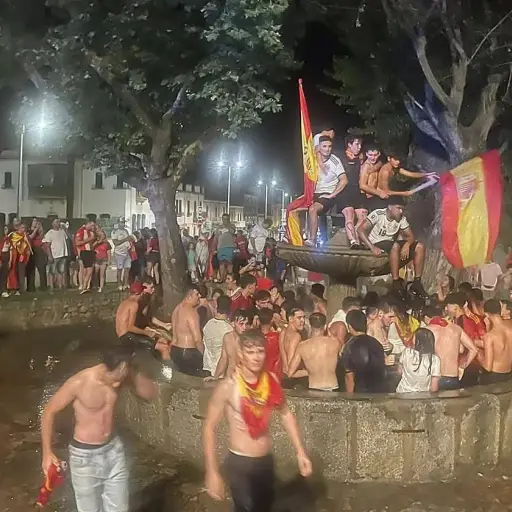 Tragedia en medio de celebración: un adolescente muere durante los festejos por la victoria de España en el Mundial