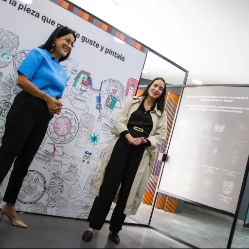 Romina Muñoz arremete contra Gilda Alcívar y denuncia bloqueo a proyectos culturales tras su salida del Viceministerio