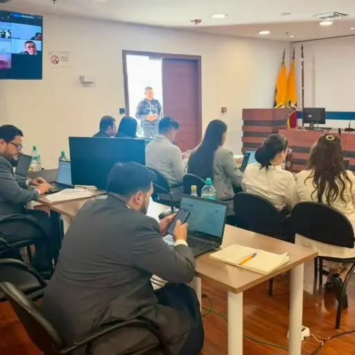Tribunal reanudará la audiencia de juicio del Caso Triple A tras evacuación de peritajes clave de la defensa