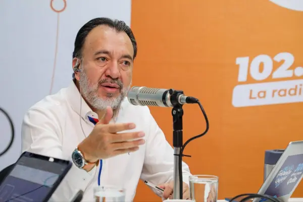 El alcalde de Quito. ,Cortesía