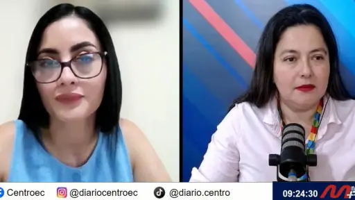 Viviana Veloz afirma que los precandidatos del correísmo sí estarán en las seccionales